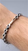 Bracelet Baraka Homme in Acier Diamante 2 Ct BR251231ROAD180002 - BR251231ROAD180002